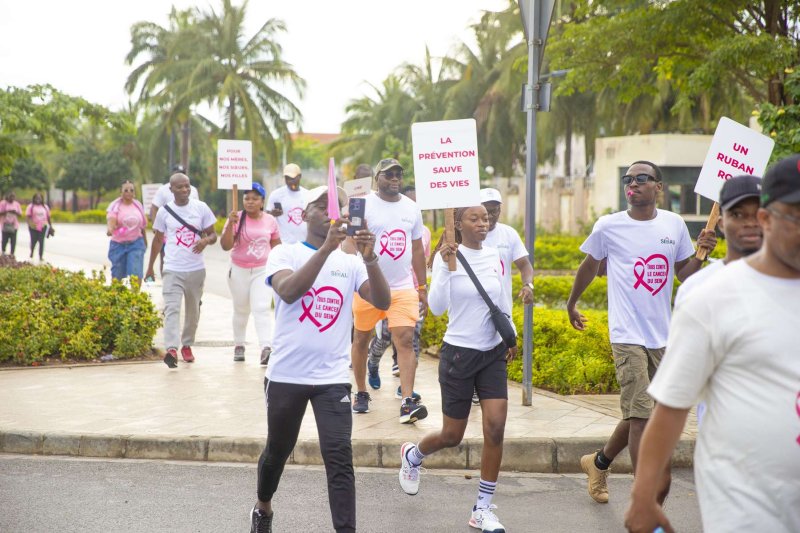 Célébration Octobre Rose 2024